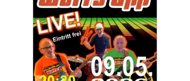 Event-Image for 'Watts upp live im Hinterland'
