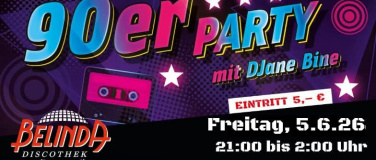 Event-Image for '90er Party mit DJane Bine'