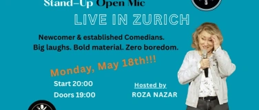 Event-Image for 'COMEDY CONNECTION &ndash; Stand-up Comedy Open Mic Zurich'