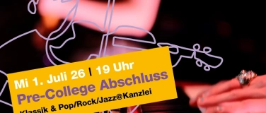 Event-Image for 'Pre-College Abschluss'