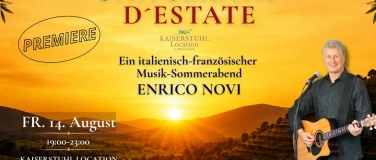Event-Image for 'UNA SERATA D&rsquo;ESTATE'
