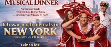 Event-Image for 'Musical Dinner Potsdam ICH WAR NOCH NIEMALS IN NEW YORK'