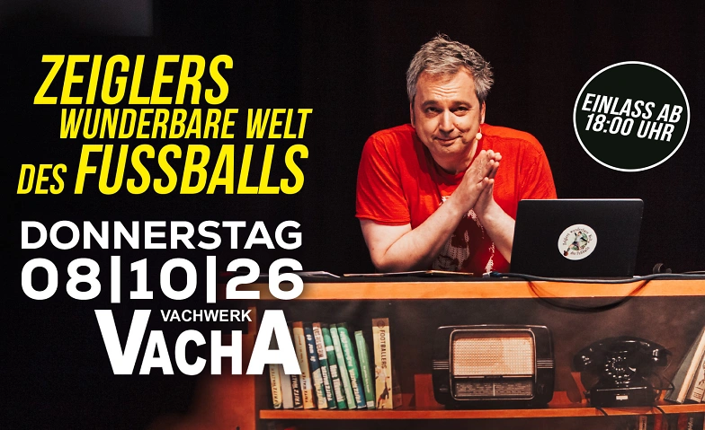 Event-Image for 'Immer Gl&uuml;ck ist K&ouml;nnen! LIVE! - Zeiglers wunderbare Welt...'