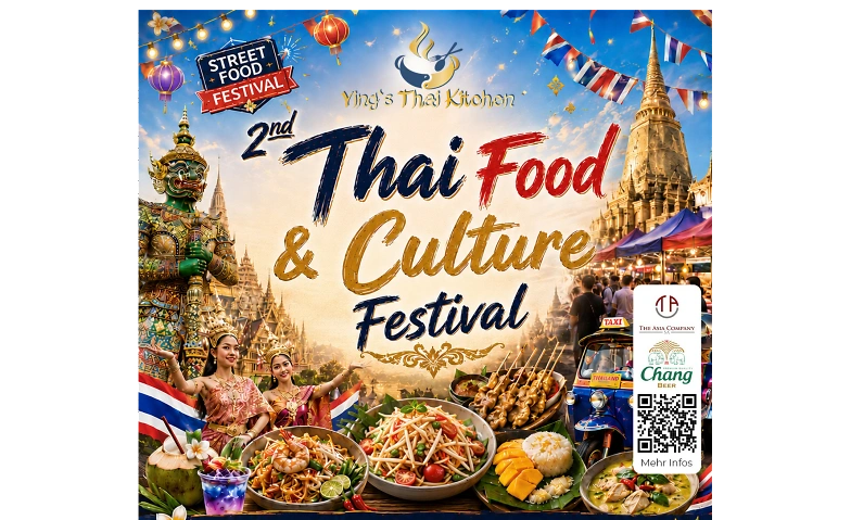 2nd Thai Food & Culture Festival Rotkreuz
