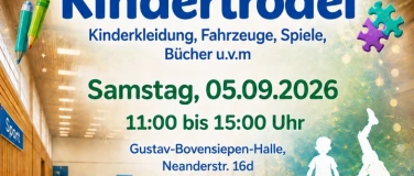 Event-Image for 'Kindertr&ouml;del 05.09.2026'