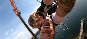 Organisateur de ZATO Bungee Jumping am Cospudener See Leipzig