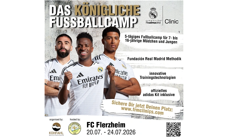 Real Madrid Fußballcamp Rheinbach