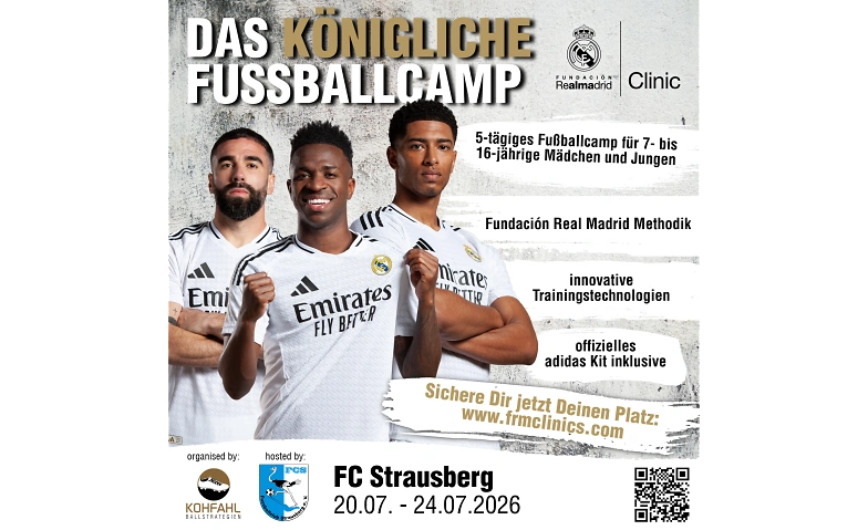 Fundación Real Madrid Fußballcamp in Strausberg