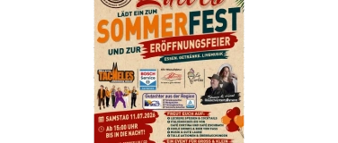 Event-Image for 'Sommerfest und Er&ouml;ffnungsfeier'