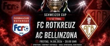 Event-Image for 'Schweizer Cup: FC Rotkreuz &ndash; AC Bellinzona'