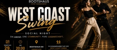 Event-Image for 'WEST COAST SWING &ndash; SOCIAL NIGHT'