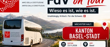 Event-Image for 'FdV on Tour &ndash; N&auml;chster Halt: Kanton Basel-Stadt'