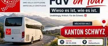 Event-Image for 'FdV on Tour &ndash; N&auml;chster Halt: Kanton Schwyz'