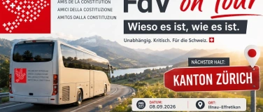 Event-Image for 'FdV on Tour &ndash; N&auml;chster Halt: Kanton Z&uuml;rich'