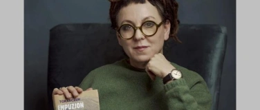 Event-Image for 'Feder und Bogen 2: Olga Tokarczuk'