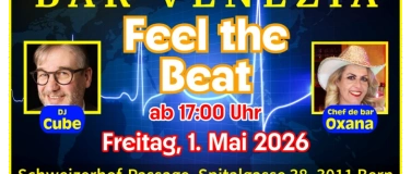 Event-Image for 'Feel the Beat mit DJ Cube'