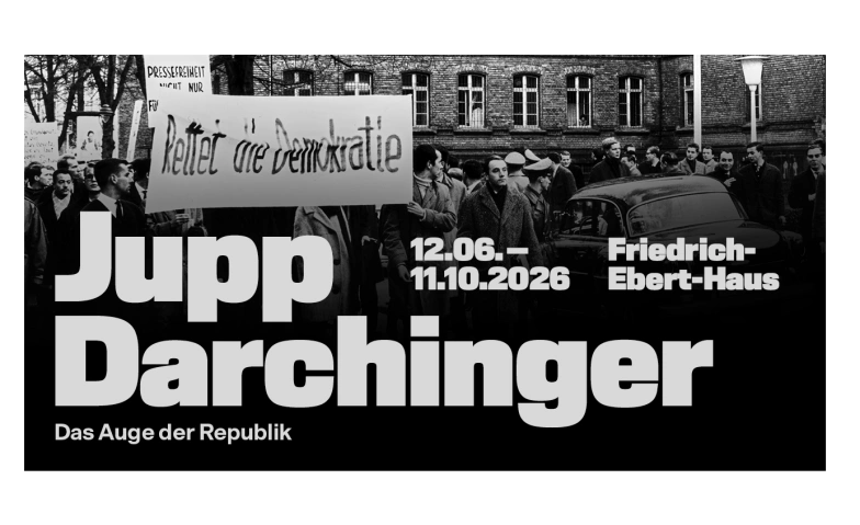 Event-Image for 'Sonderausstellung: Jupp Darchinger. Das Auge der Republik'