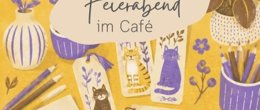 Event-Image for 'Katzen, Buchzeichen malen & entspannen'