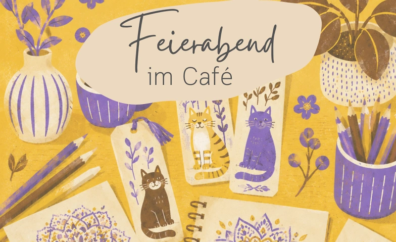 Katzen, Buchzeichen malen &amp; entspannen Tickets