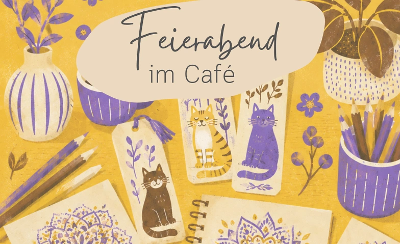 Katzen, Buchzeichen malen &amp; entspannen Tickets