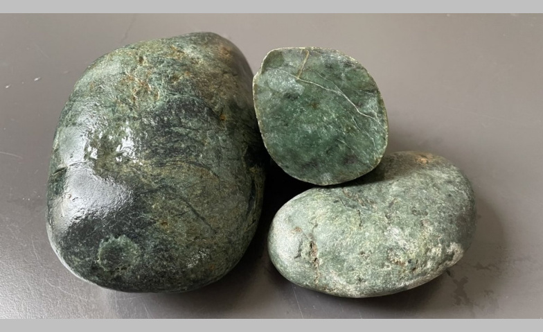 Feierabendhäppchen: Serpentinite - grün, glatt, geheimnisvol