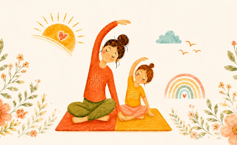 Event-Image for 'Ferienspass - Mami & Kind Yoga mit Gabriela'