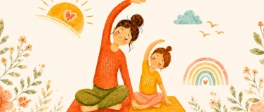 Event-Image for 'Ferienspass - Mami & Kind Yoga mit Gabriela'