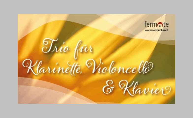 Fermate-Konzert: Trio für Klarinette, Violoncello & Klavier