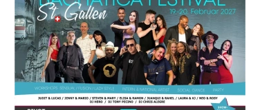 Event-Image for 'Bachatica Festival in St.Gallen!!!'