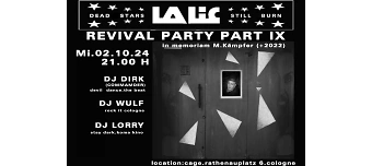 Veranstalter:in von LA LIC Revival Party XI