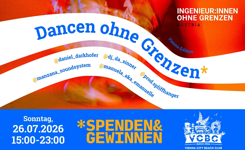 Event-Image for 'Dancen ohne Grenzen - Vienna Edition'