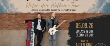 Event-Image for 'Fetzer Duo - Unter den Wolken'