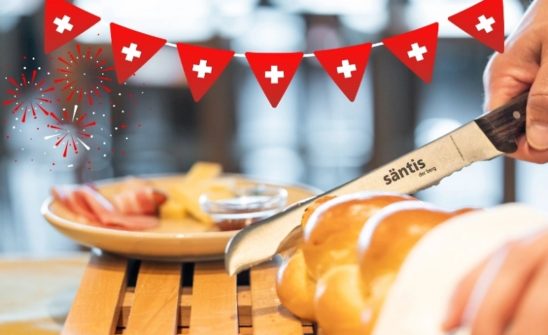1. August Schwägalp-Brunch am Säntis