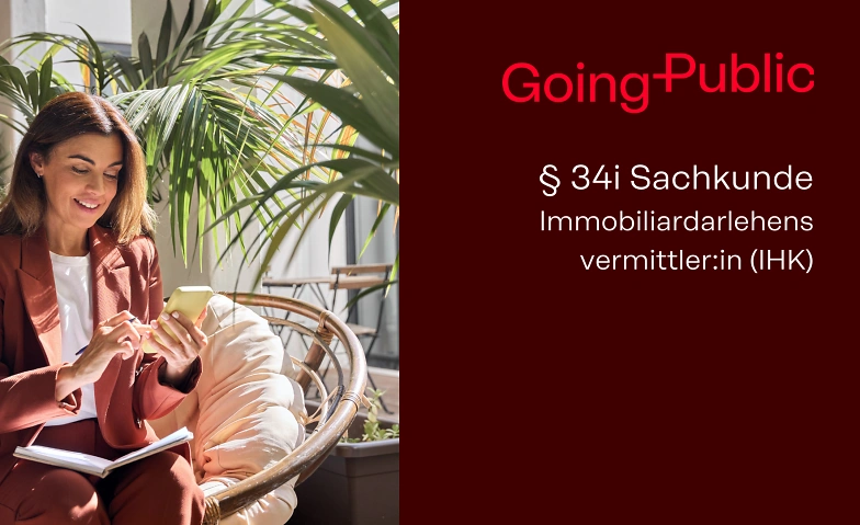 Event-Image for 'Vorbereitungslehrgang IHK-Sachkundepr&uuml;fung gem&auml;&szlig; &sect; 34i GewO'