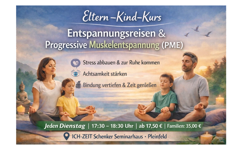 Event-Image for 'Eltern-Kind-Kurs Entspannung trifft PME'