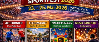 Event-Image for 'T&Uuml;RKG&Uuml;C&Uuml; FAMILIEN- & SPORTFEST 2026'