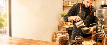 Event-Image for 'Barista-Kurs mit Caff&egrave; Di Santo & Pasqua's Kaffeewerkstatt'