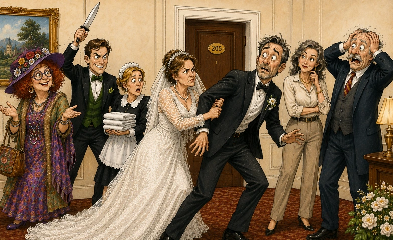 Event-Image for 'Kom&ouml;die "Ein Traum von Hochzeit"'