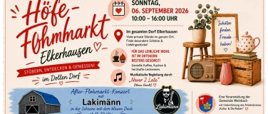 Event-Image for 'H&ouml;feflohmarkt Elkerhausen'