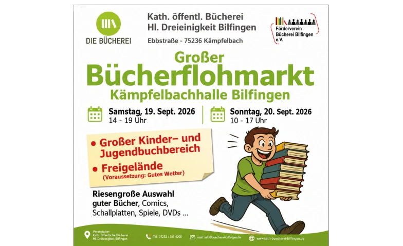 Event-Image for 'B&uuml;cherflohmarkt'