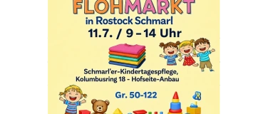 Event-Image for 'Nici's Schmarl'er Baby und Kinder-Flohmarkt in Schmarl Rosto'
