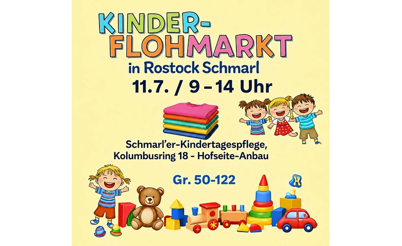 Nici's Schmarl'er Baby und Kinder-Flohmarkt in Schmarl Rosto