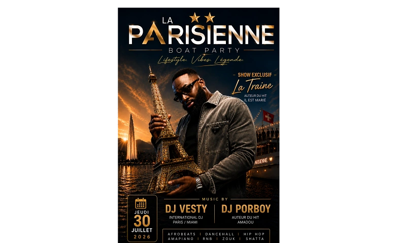 La Parisienne Boat Party