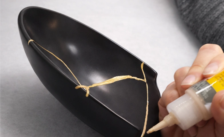 Workshop: Kintsugi - Reparieren mit Gold by Ricardo Schwarz Tickets