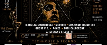 Event-Image for 'M. Diamonds l&auml;dt zur Techno Night ins Kulturbistro Bern!'