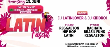 Event-Image for 'LATIN F&Auml;SCHT!'