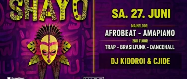 Event-Image for 'SHAYO - We love Afrobeats'