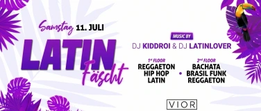 Event-Image for 'LATIN F&Auml;SCHT!'