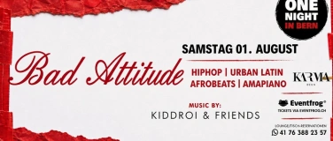 Event-Image for 'BAD ATTITUDE • KARMA CLUB (Bern)'