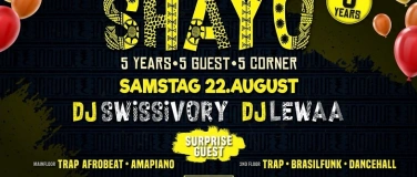 Event-Image for '5 YEARS SHAYO - We love Afrobeats'